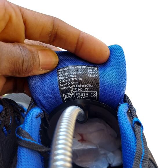 Herman Survivors Cassle Mens 9.5 Black Composite Toe Slip Resistant Work Shoes - Picture 11 of 12